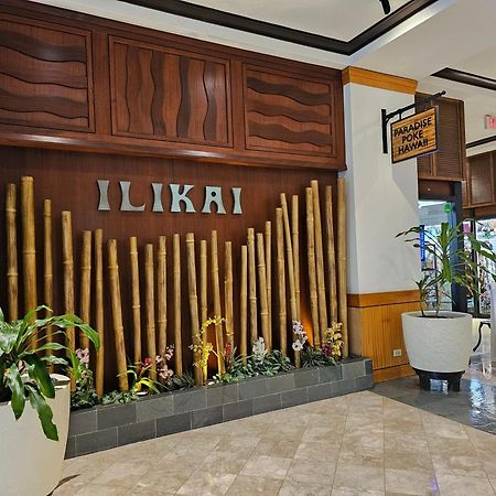 Ilikai Tower 936 Lagoon View 1Br Honolulu Dış mekan fotoğraf