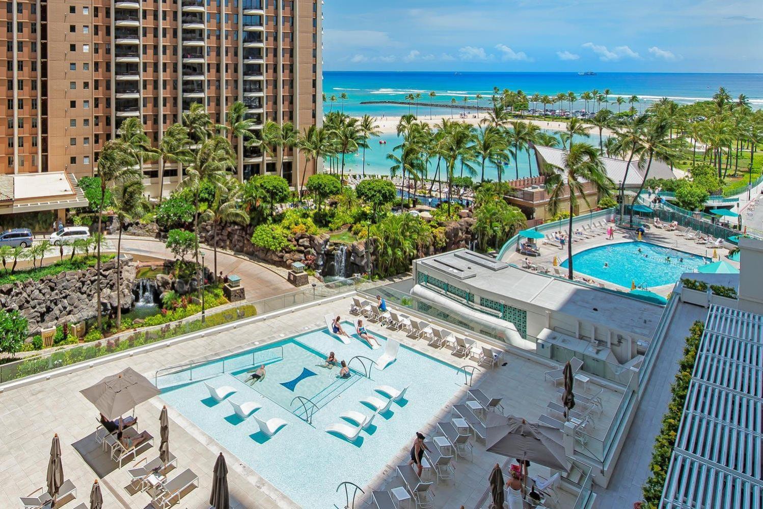 Ilikai Tower 936 Lagoon View 1Br Honolulu Dış mekan fotoğraf