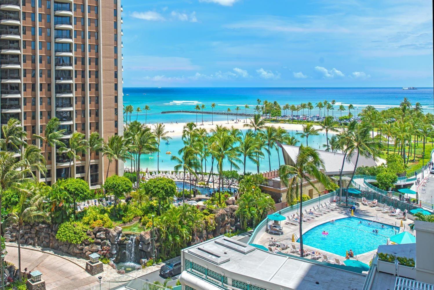 Ilikai Tower 936 Lagoon View 1Br Honolulu Dış mekan fotoğraf