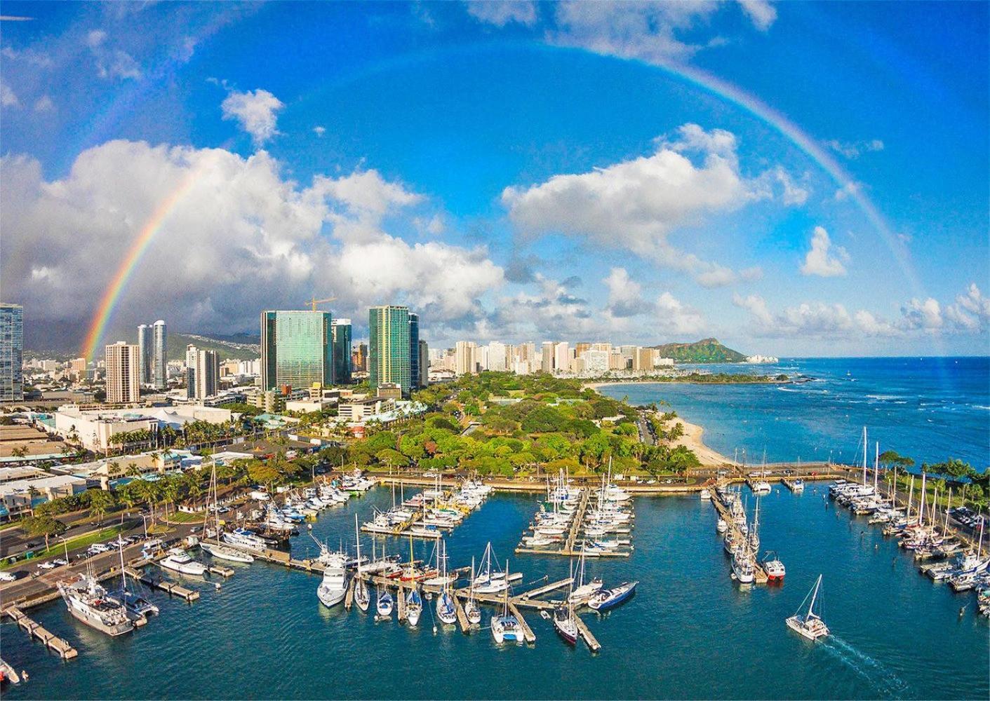 Ilikai Tower 936 Lagoon View 1Br Honolulu Dış mekan fotoğraf