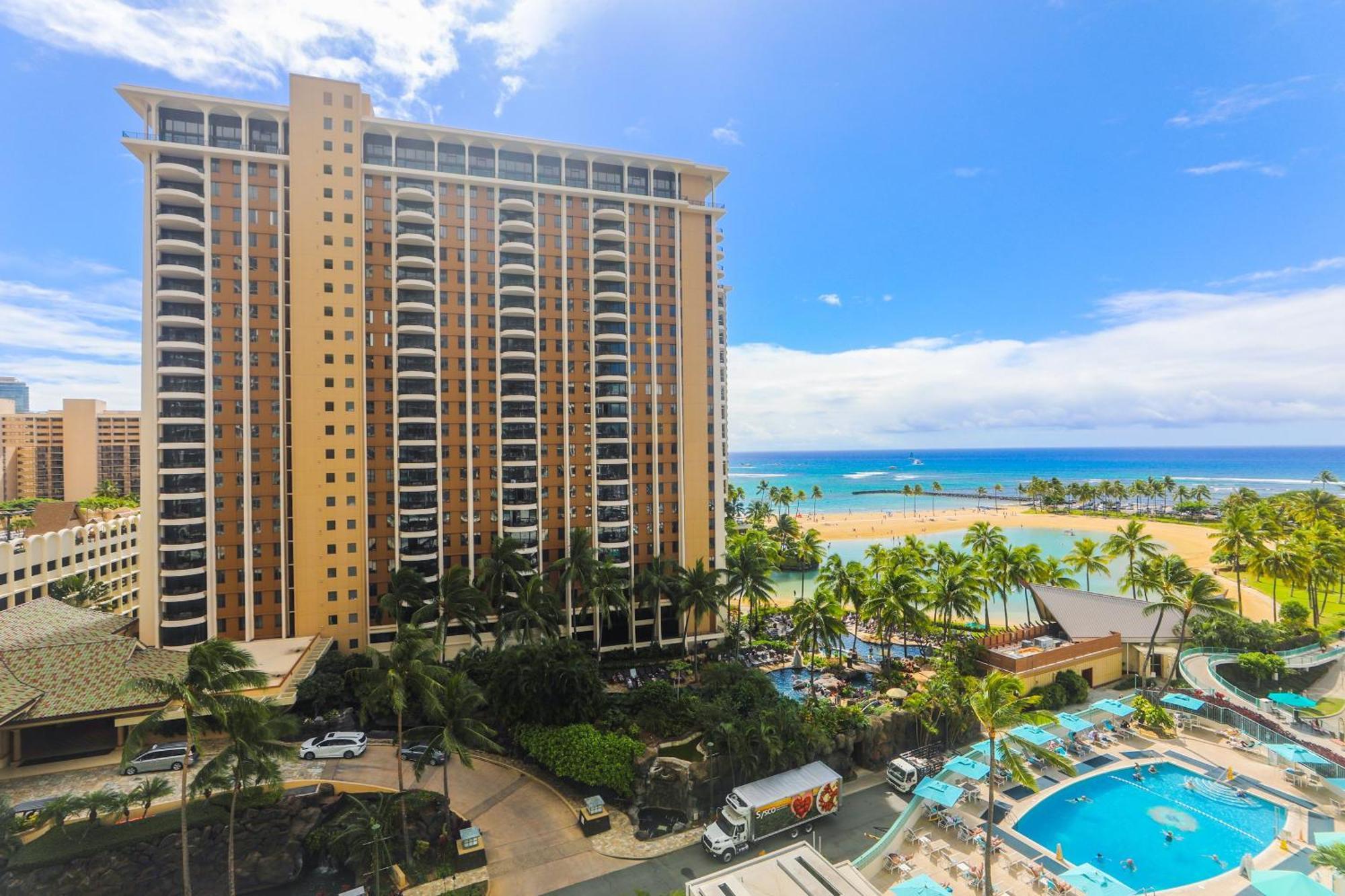 Ilikai Tower 936 Lagoon View 1Br Honolulu Dış mekan fotoğraf