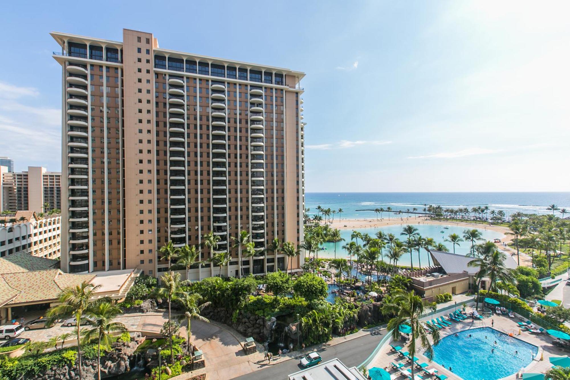 Ilikai Tower 936 Lagoon View 1Br Honolulu Dış mekan fotoğraf